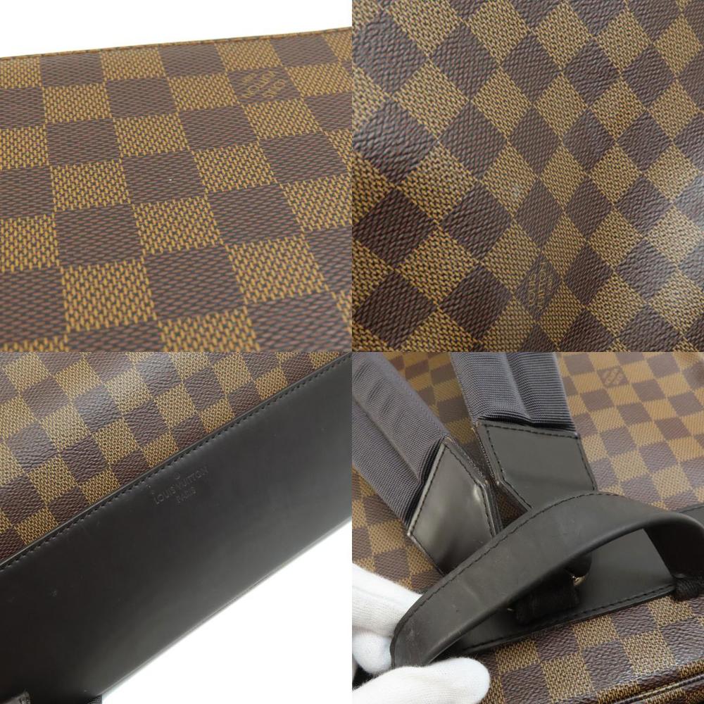 Louis Vuitton Jake Backpack Damier Ebene Backpack Daypack Damier Canvas - Picture 6 of 8